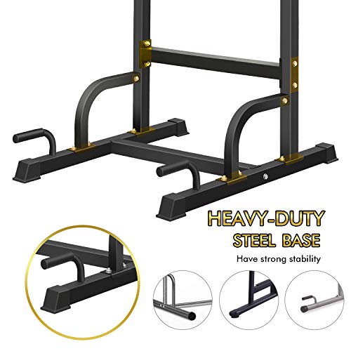 BangTong&Li Power Tower Pull Up Bar Dip Station