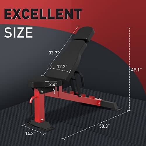 Mikolo Smith Machine Squat Rack with Cable Crossover