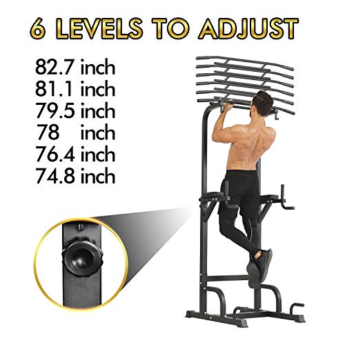 BangTong&Li Power Tower Pull Up Bar Dip Station