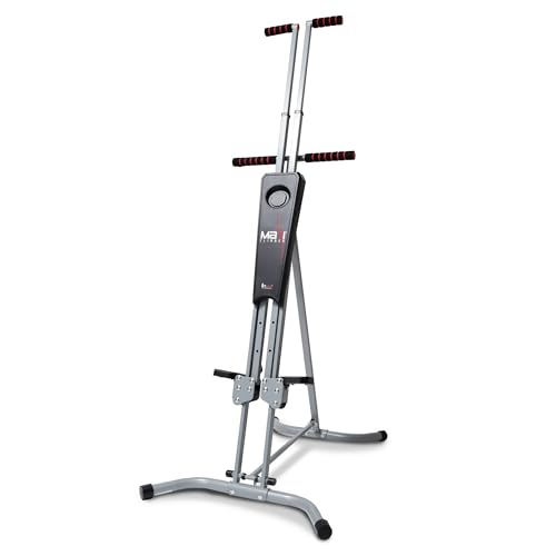 Adjustable Vertical Climber for Full-Body Workout with Free App