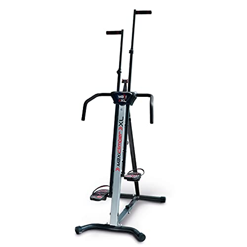 MaxiClimber XL-1000: Vertical Climber for Full-Body Home Workout