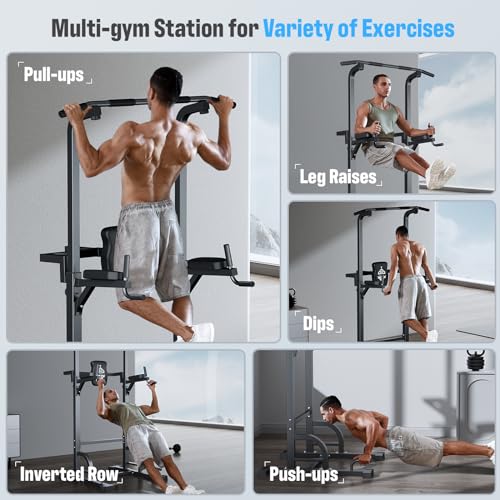Sportsroyals Power Tower for Home Gym Strength Training