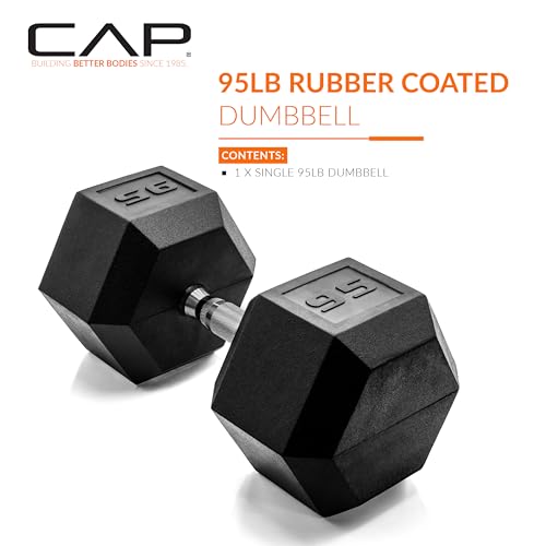 CAP Barbell 30 LB Coated Hex Dumbbell - Edition