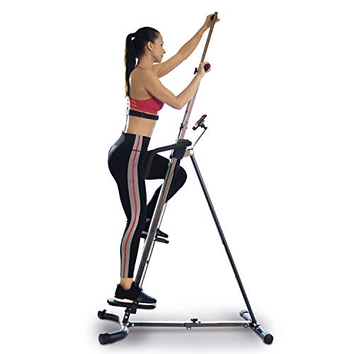 MaxiClimber XL-1000: Vertical Climber for Full-Body Home Workout