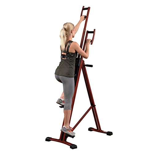 Vertical Climber Machine for Total Body Home Workouts