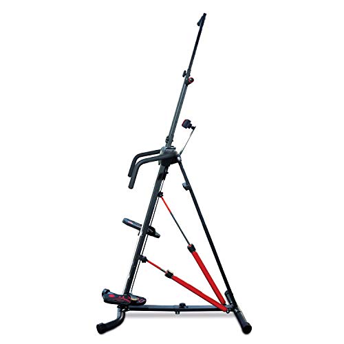 MaxiClimber Vertical Climber: Strengthen with Hydraulic Resistance Levels