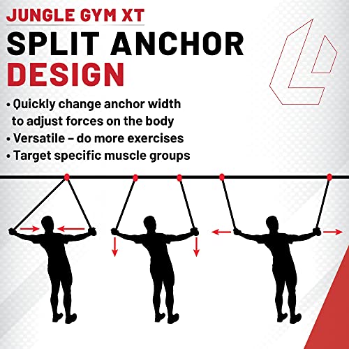 Lifeline Jungle Gym XT Suspension Trainer: Full-Body Workout