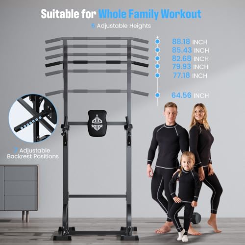 Sportsroyals Power Tower for Home Gym Strength Training
