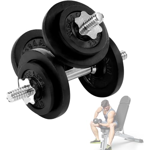 Adjustable Dumbbell Set 40.02 lbs by Yes4All