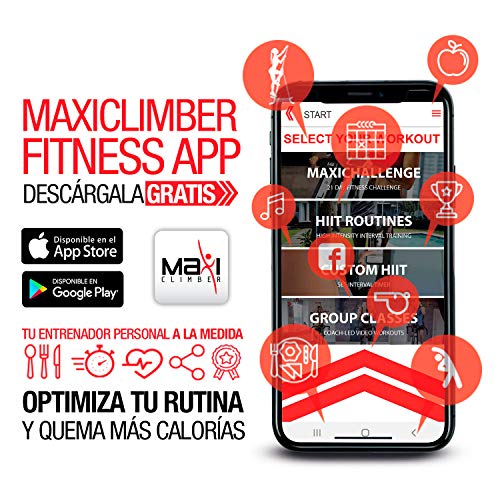 MaxiClimber Vertical Climber: Strengthen with Hydraulic Resistance Levels
