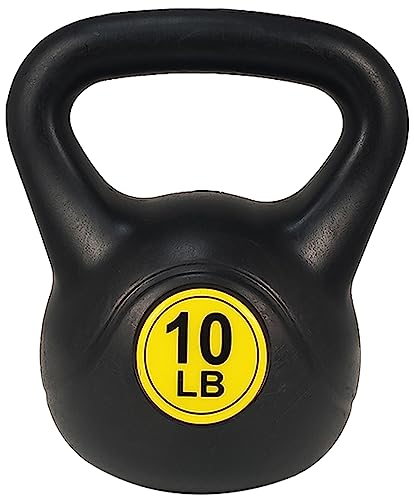 Signature Fitness 3-Piece Kettlebell Set: 10, 15, 20 lbs