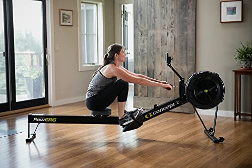 Concept2 RowErg - PM5 Monitor, Device Holder, Adjustable