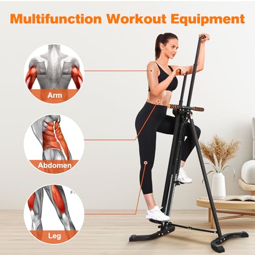 5-Level Vertical Climber Cardio Workout Machine - Easy Assembly