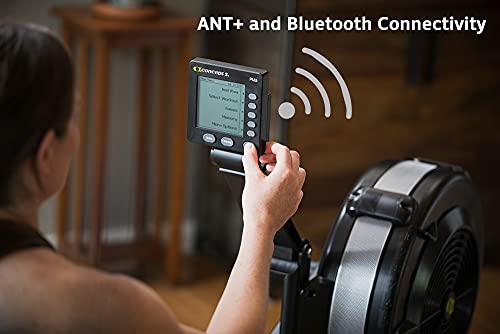 Concept2 RowErg - PM5 Monitor, Device Holder, Adjustable
