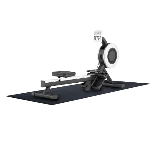 MotionTex Gym Equipment Mat for Rowing Machine, Treadmill, Elliptical