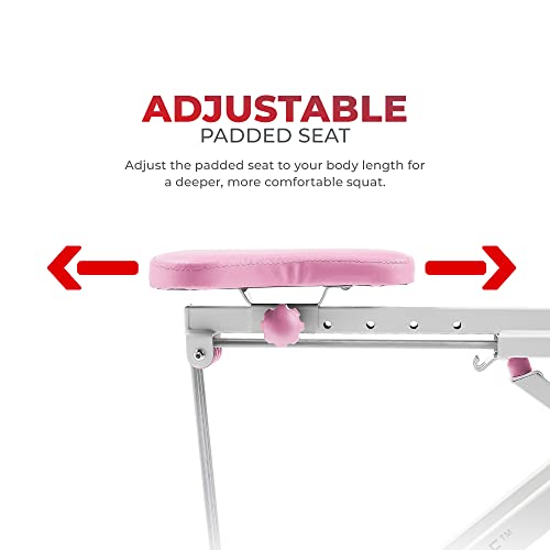 Pink Upright Row-N-Ride® Home Exerciser - Sunny Health
