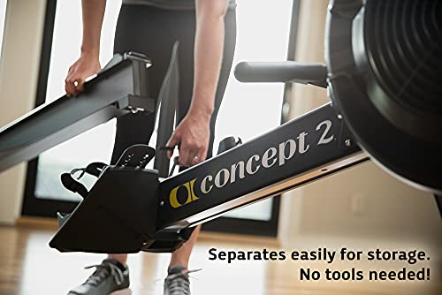 Concept2 RowErg - PM5 Monitor, Device Holder, Adjustable