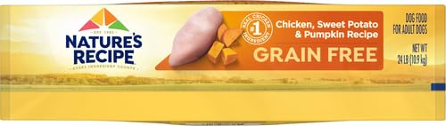 Grain-free Chicken Dog Food, 24 lb Bag