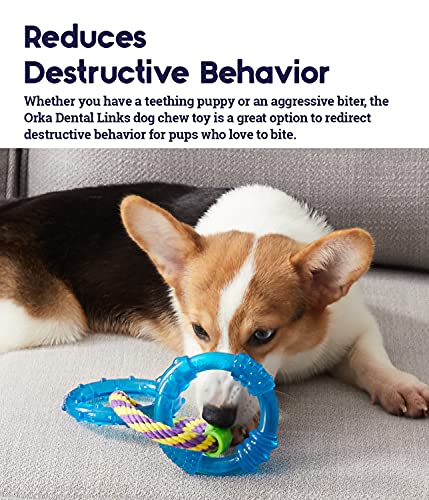 Petstages Orka Dental Links Dog Chew Toy