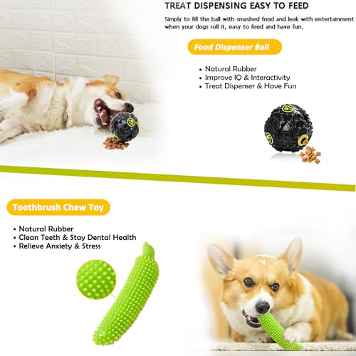 23-Piece Dog Toy Pack for Small/Medium Dogs