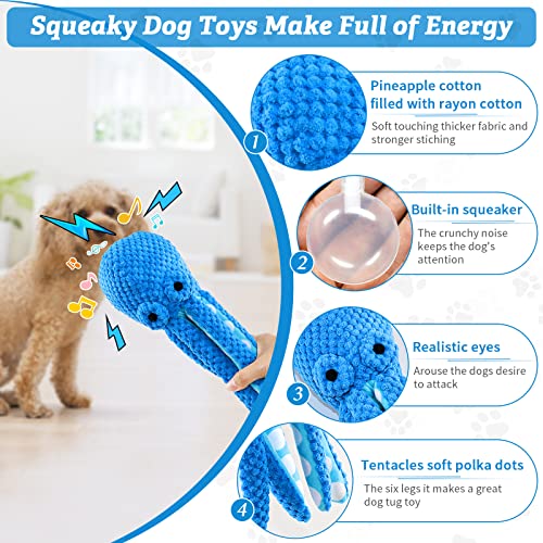 Durable Squeaky Large Dog Chew Plush Toys