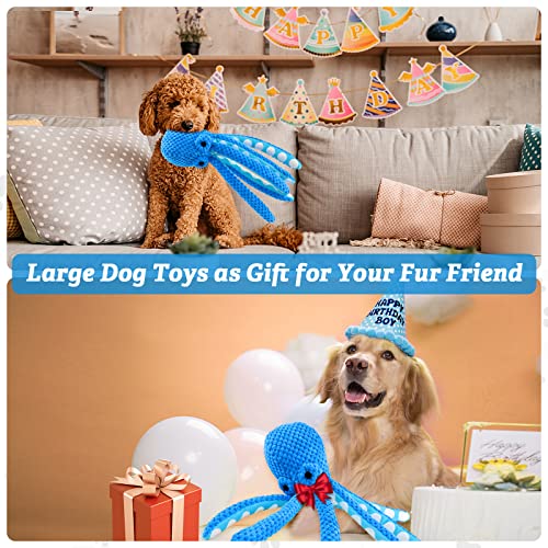 Durable Squeaky Large Dog Chew Plush Toys