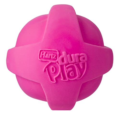 Hartz DuraPlay Bacon Scented Dog Toys, Small (Assorted Color)