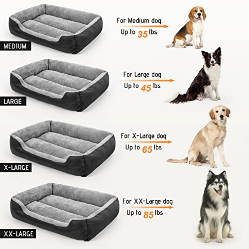 Washable Comfortable Dog Bed for Large Pets