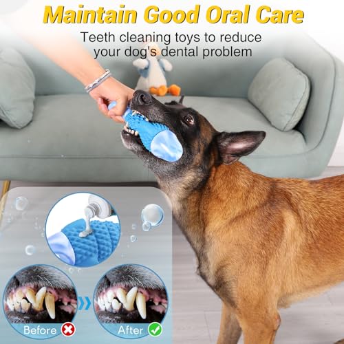 Indestructible Dog Toys for Large Breed Aggressive Chewers