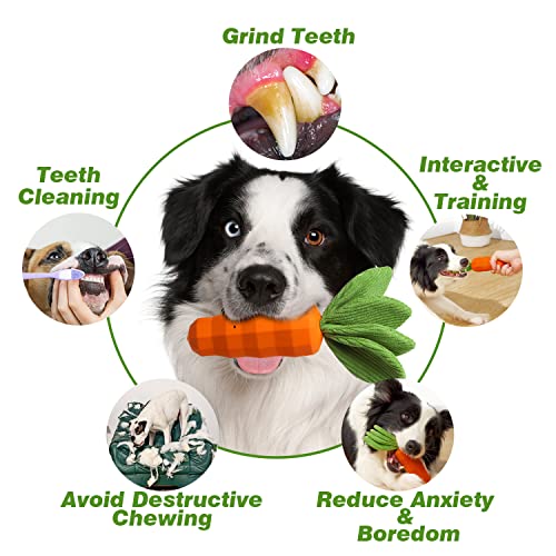 Easter Squeaky Chew Toy for Medium Dogs