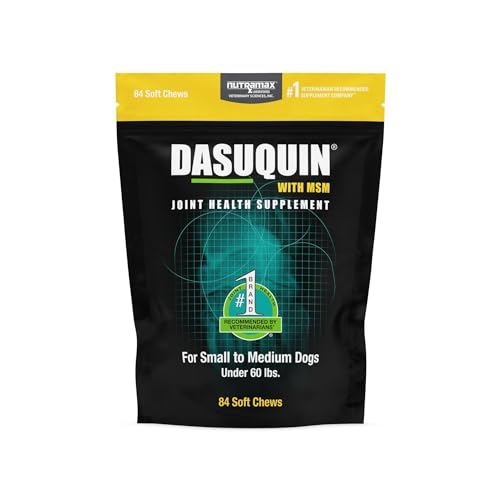 Joint Health Supplement for Large Dogs - Nutramax Dasuquin