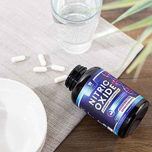 Premium Nitric Oxide Supplement with L Arginine