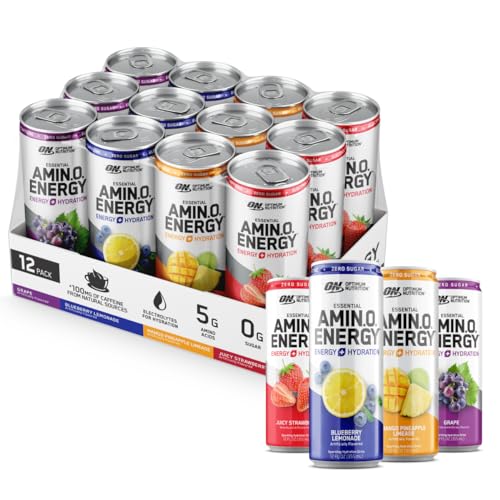 Optimum Nutrition Amino Energy Hydration Drink Variety Pack