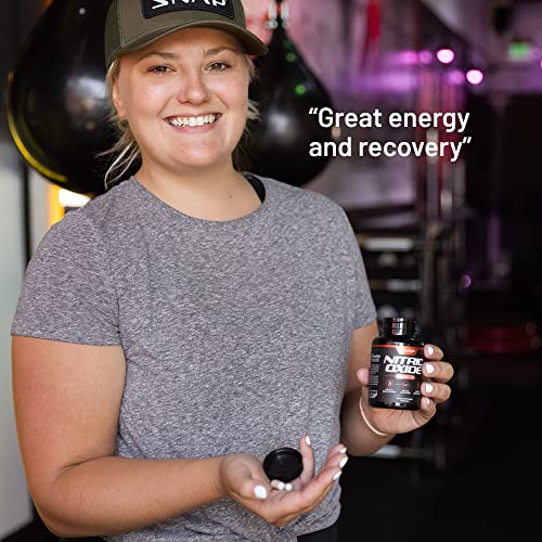 Snap Supplements Nitric Oxide Booster for Stamina & Endurance