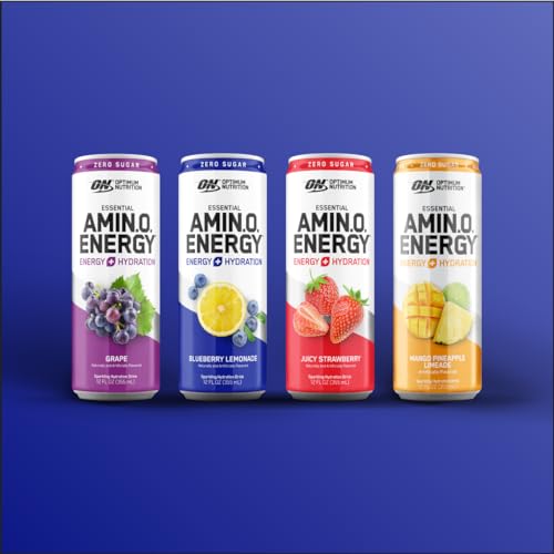 Optimum Nutrition Amino Energy Hydration Drink Variety Pack