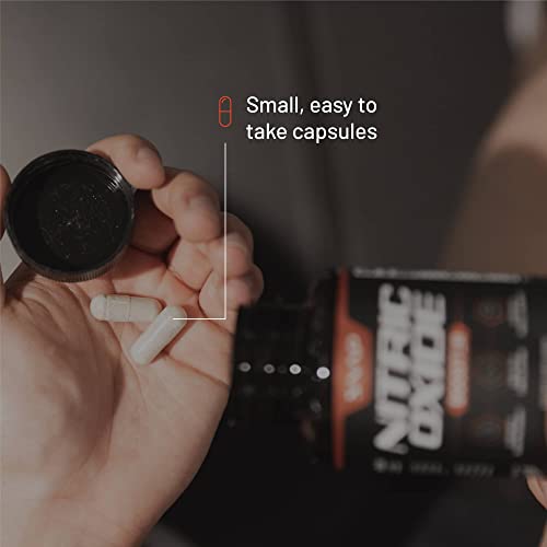Snap Supplements Nitric Oxide Booster for Stamina & Endurance