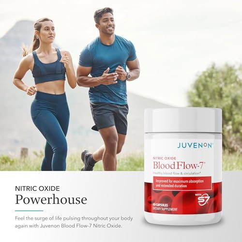 Juvenon Nitric Oxide Supplement with Nitrosigine