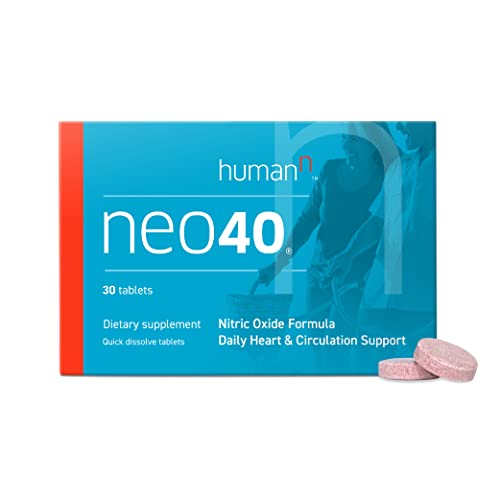 humanN Neo40 - Heart & Circulation Support - 30 Tablets
