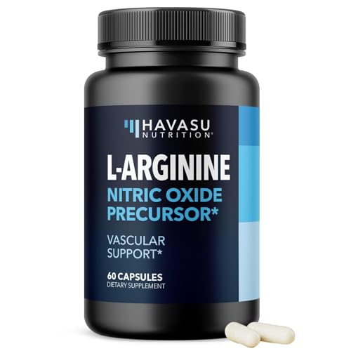 L-Arginine for Men | Nitric Oxide Support | Beet Root Powder | 60 Count