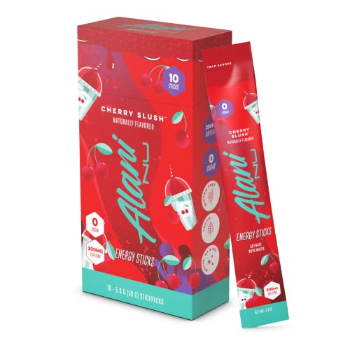 Cherry Slush Energy Sticks | Pre Workout Performance