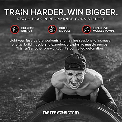 Six Star Pre Workout Energy Powder Mix - ICY Rocket Freeze