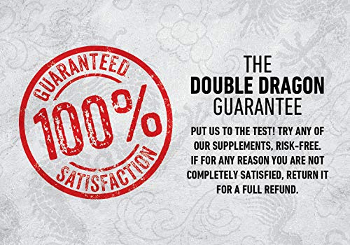 Double Dragon Organics Nitric Oxide Booster 1600mg