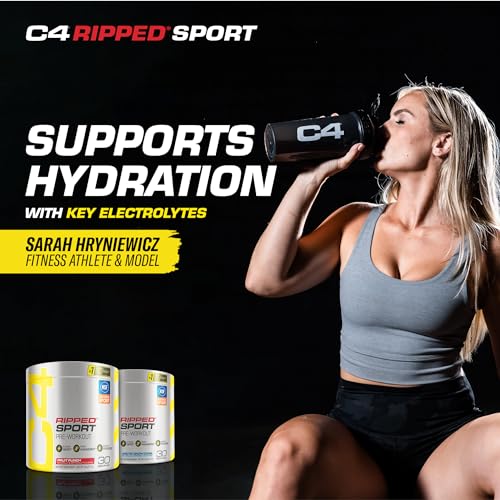 C4 Ripped Sport Fruit Punch Pre-Workout Supplement
