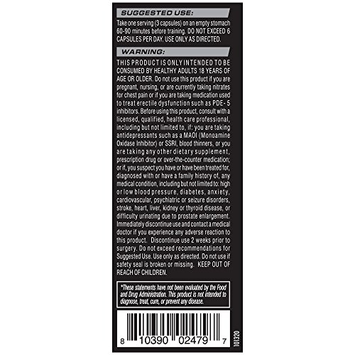 Cellucor NO3 Chrome: Muscle Pump & Blood Flow