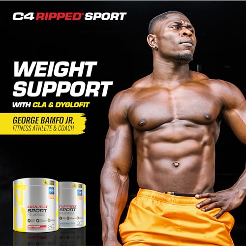 C4 Ripped Sport Fruit Punch Pre-Workout Supplement
