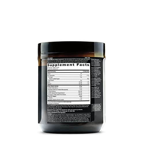 BEYOND RAW LIT Pre-Workout Powder | Strawberry Lemonade