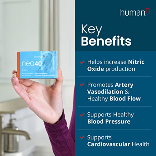 humanN Neo40 - Heart & Circulation Support - 30 Tablets