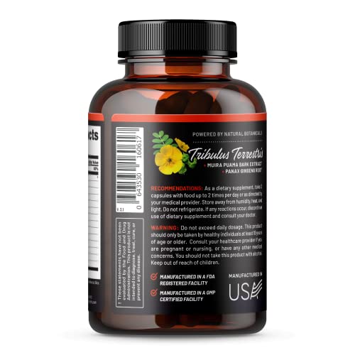 Snap Supplements Nitric Oxide Booster for Stamina & Endurance