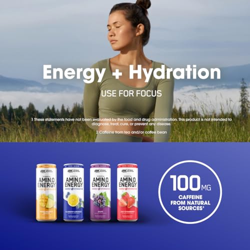 Optimum Nutrition Amino Energy Hydration Drink Variety Pack