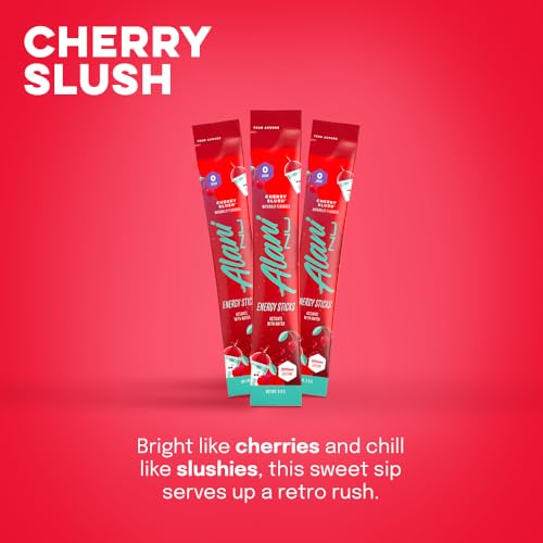Cherry Slush Energy Sticks | Pre Workout Performance